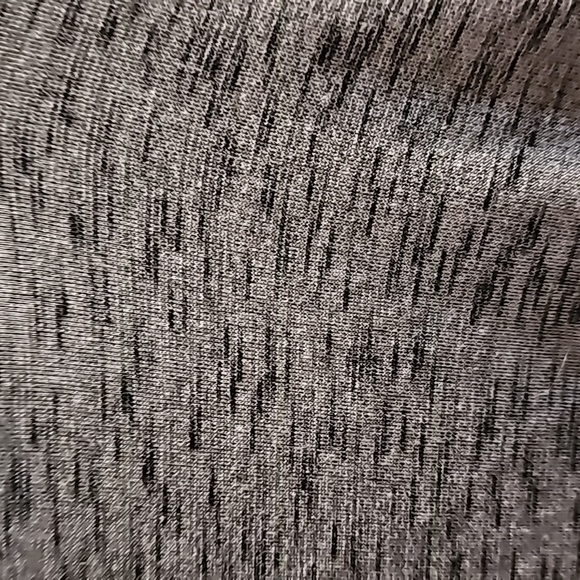 Color thread gray/black patterned jacket - Picture 3 of 3